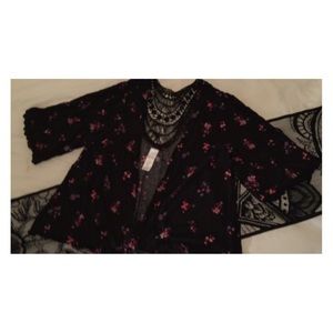 🌸 floral cardigan (?) 🌸